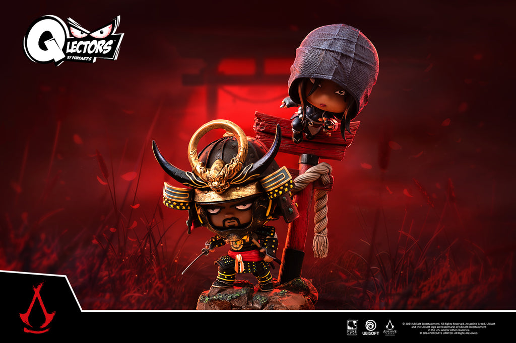 Qlectors Assassin's Creed - Naoe & Yasuke