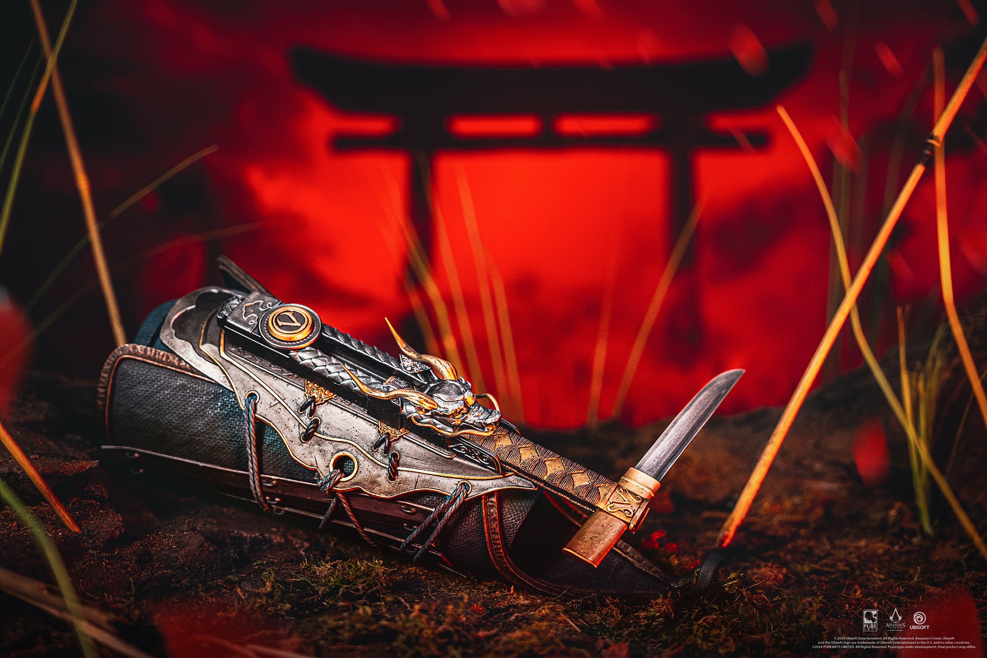 Assassin's Creed Naoe Hidden Blade 1/1 Scale Replica