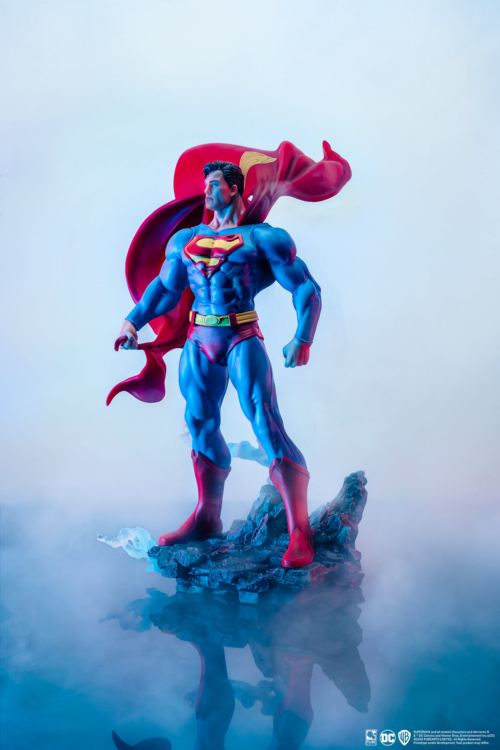 DC HEROES : Superman Classic PX PVC 1/8 Statue