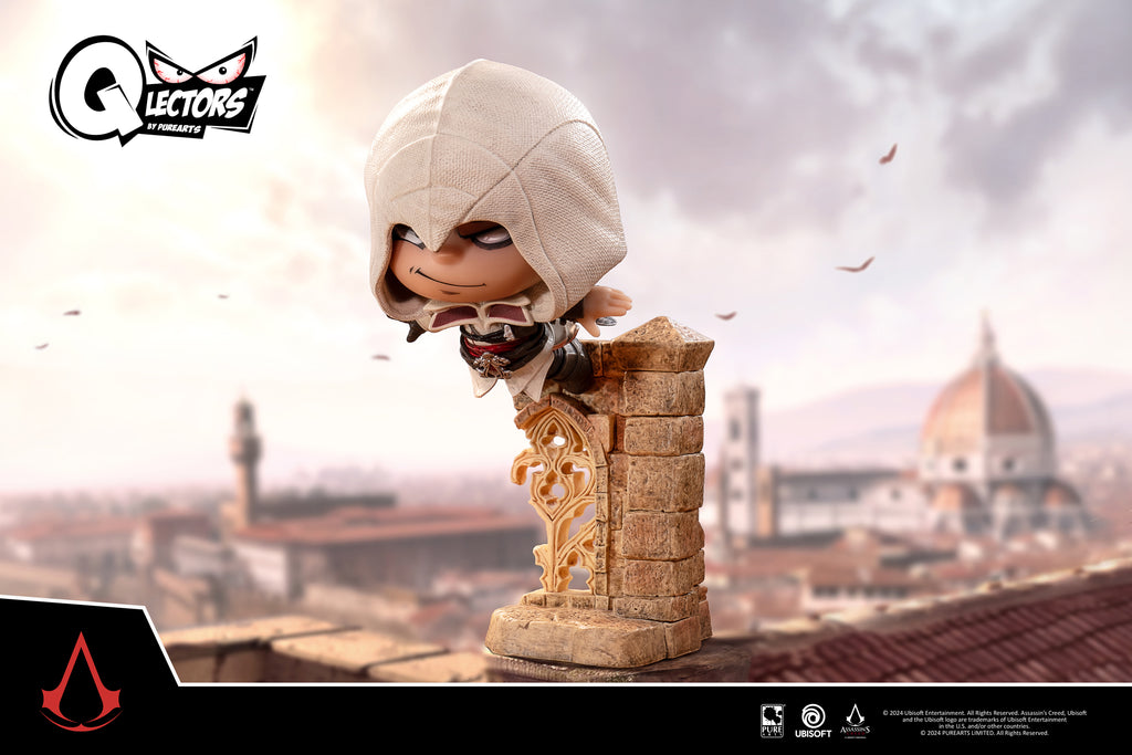 Qlectors Assassin's Creed Ezio Leap of Faith
