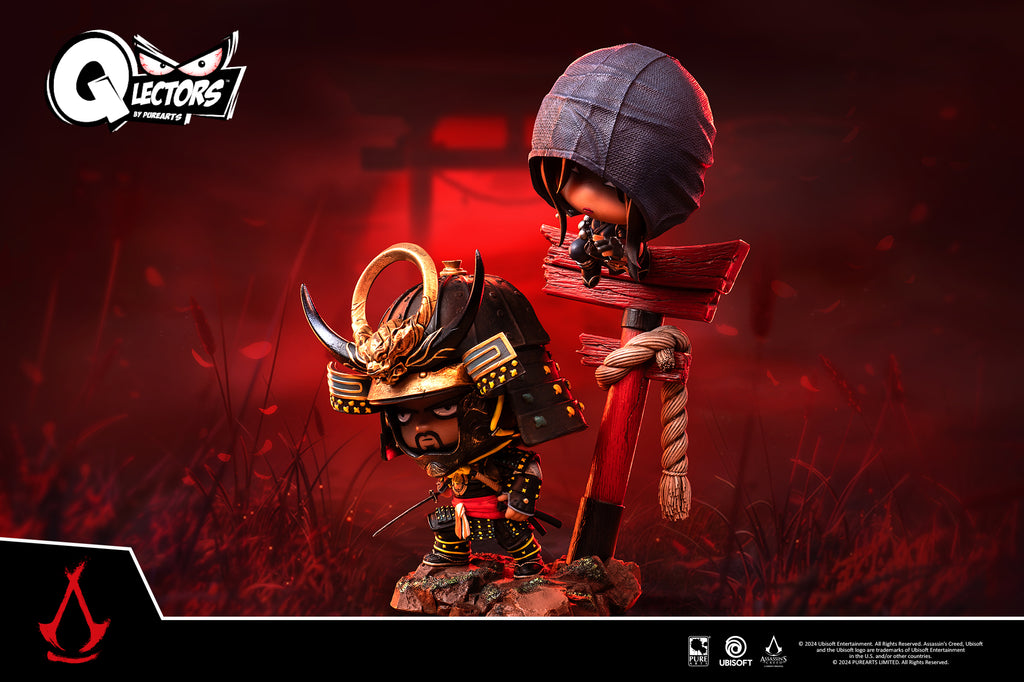 Qlectors Assassin's Creed - Naoe & Yasuke