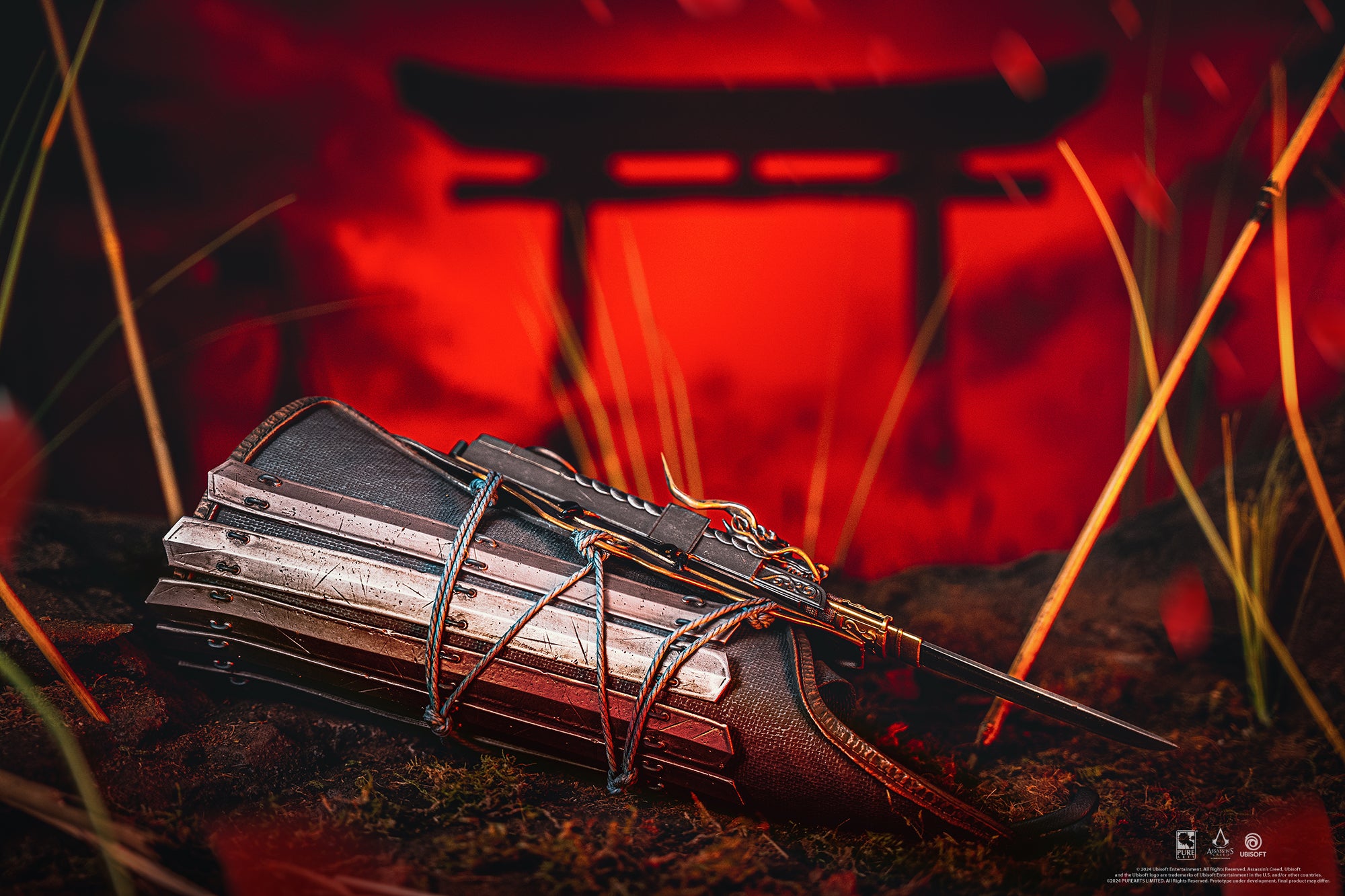 Assassin's Creed Naoe Hidden Blade 1/1 Scale Replica