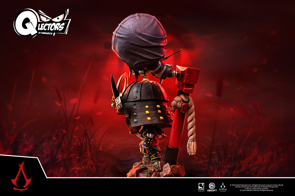 Qlectors Assassin's Creed - Naoe & Yasuke