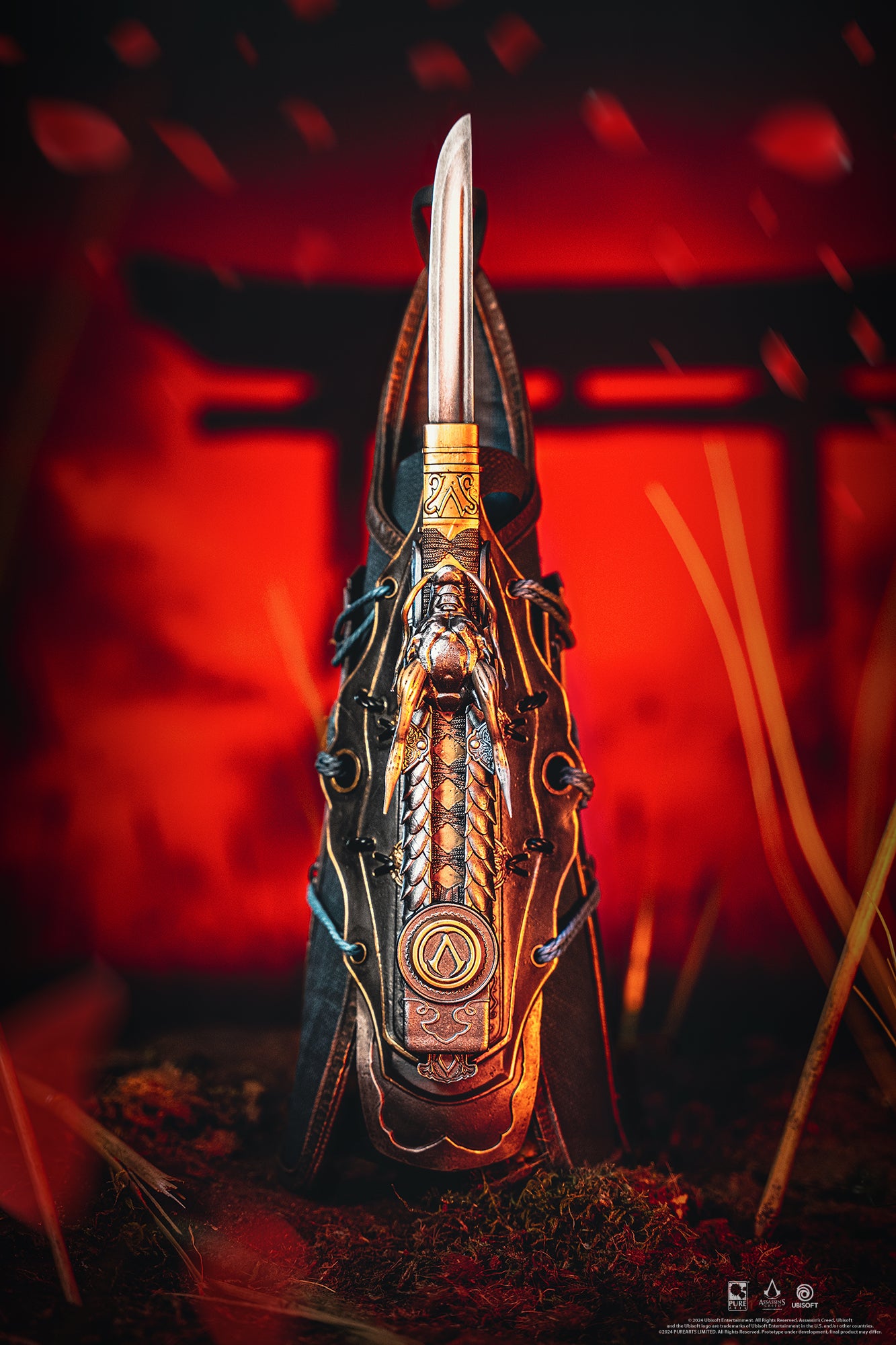 Assassin's Creed Naoe Hidden Blade 1/1 Scale Replica