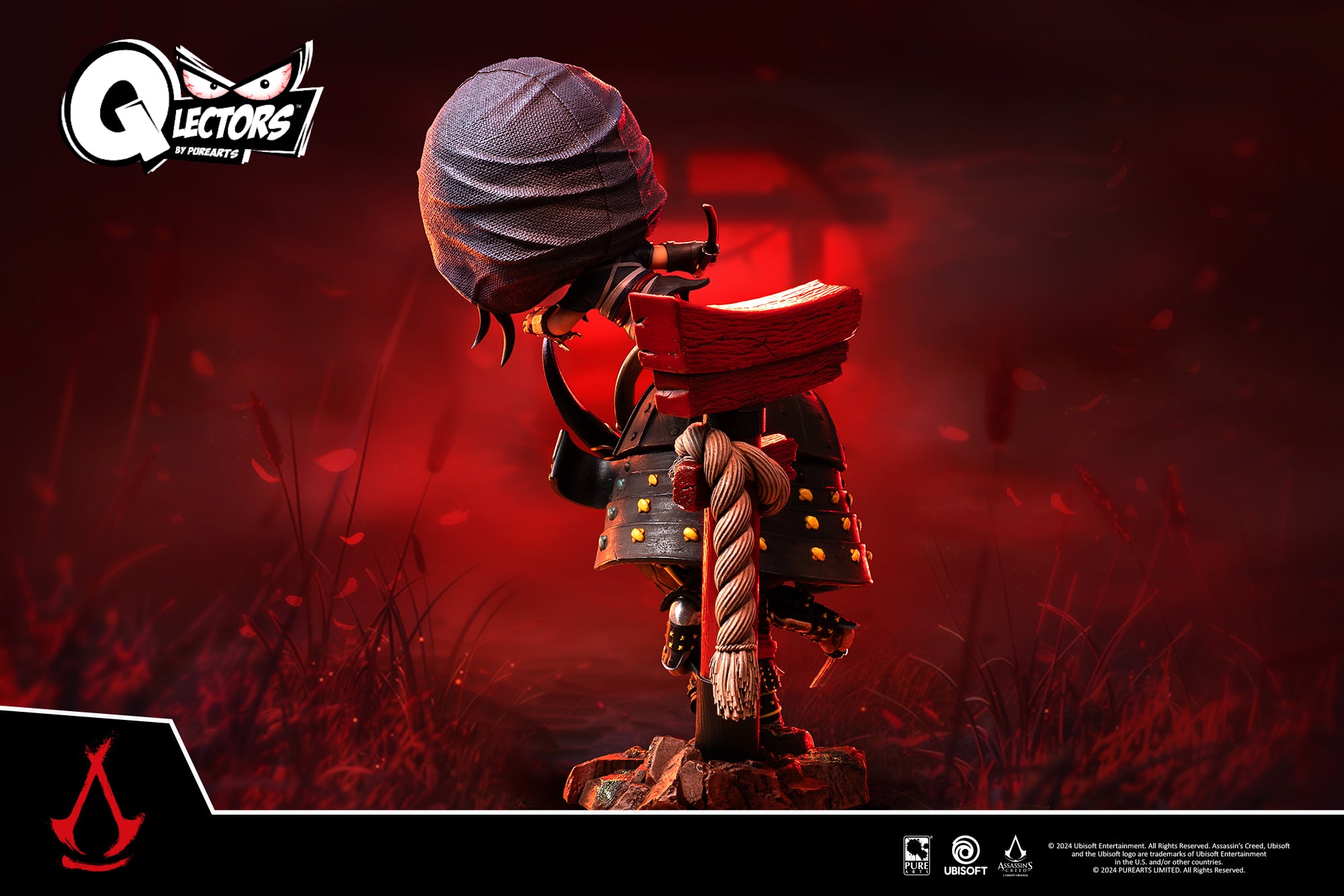 Qlectors Assassin's Creed - Naoe & Yasuke