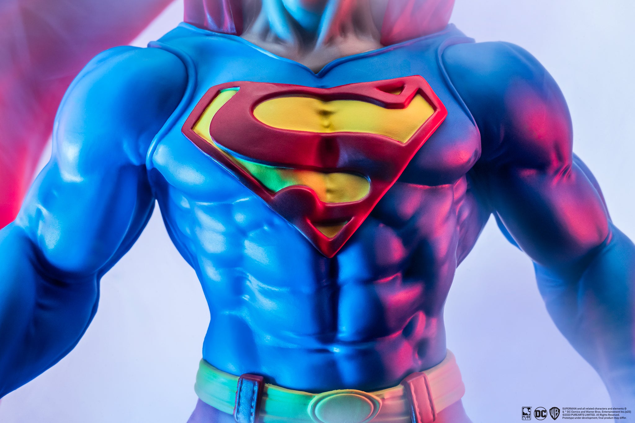 DC HEROES : Superman Classic PX PVC 1/8 Statue