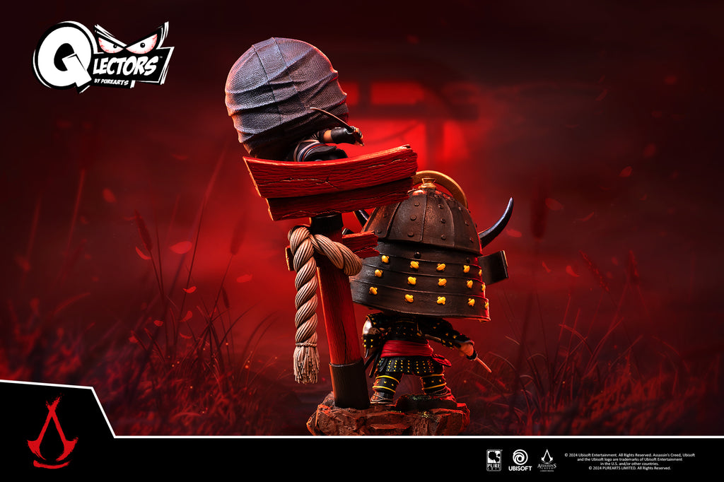 Qlectors Assassin's Creed - Naoe & Yasuke