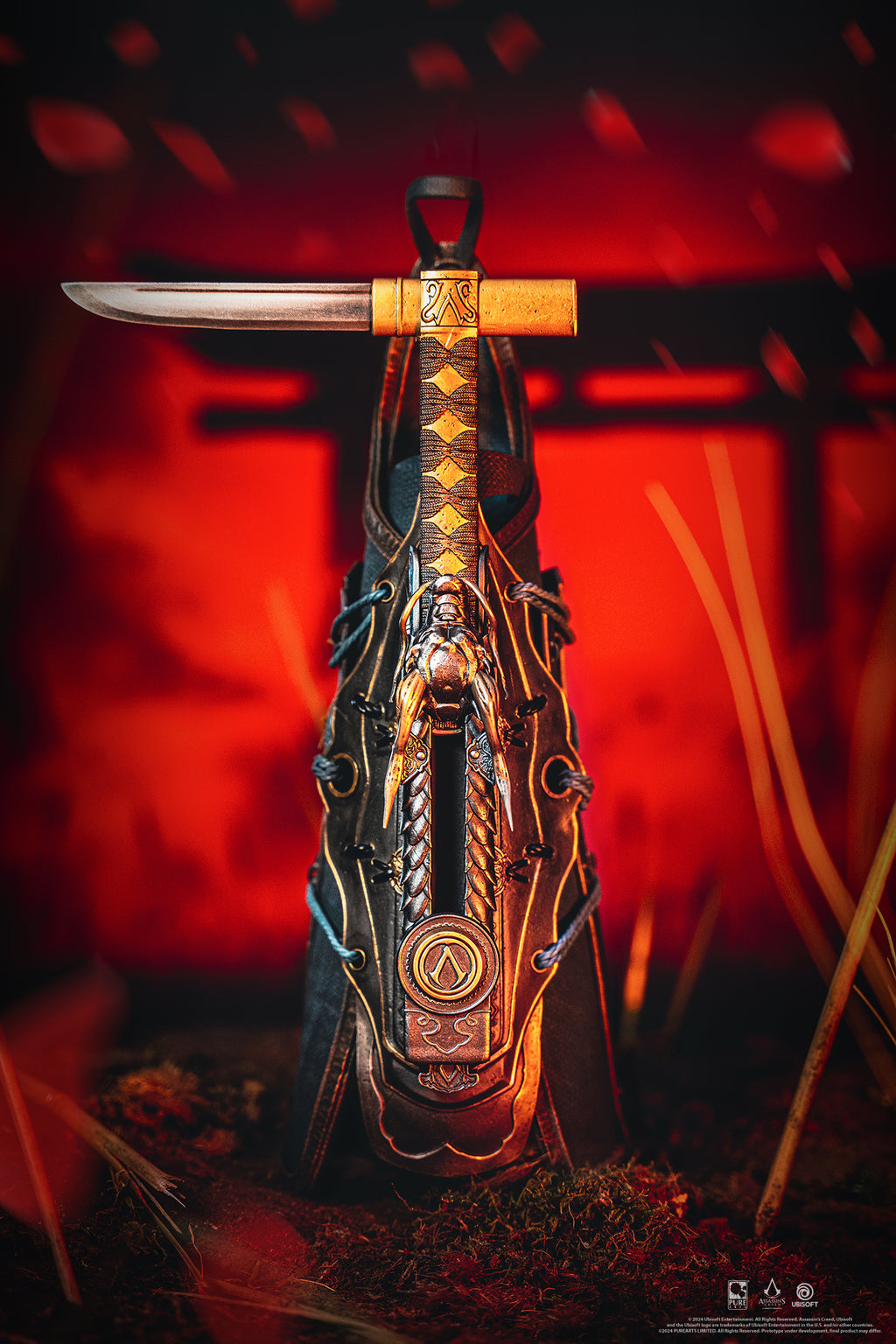 Assassin's Creed Naoe Hidden Blade 1/1 Scale Replica