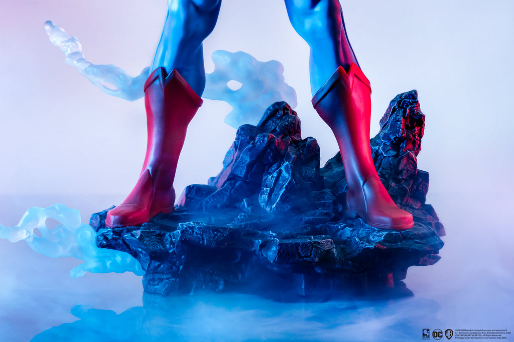 DC HEROES : Superman Classic PX PVC 1/8 Statue