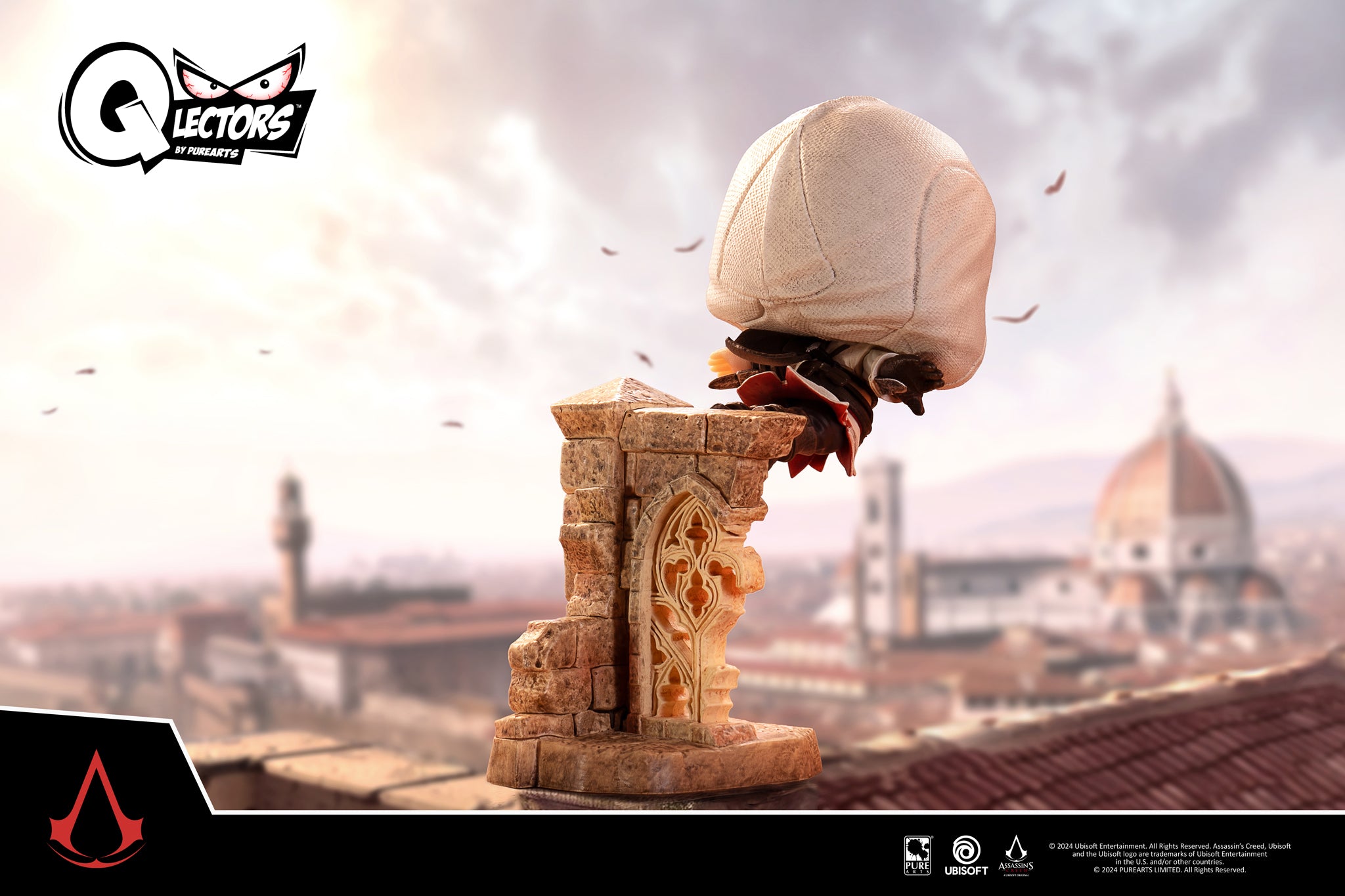 Qlectors Assassin's Creed Ezio Leap of Faith