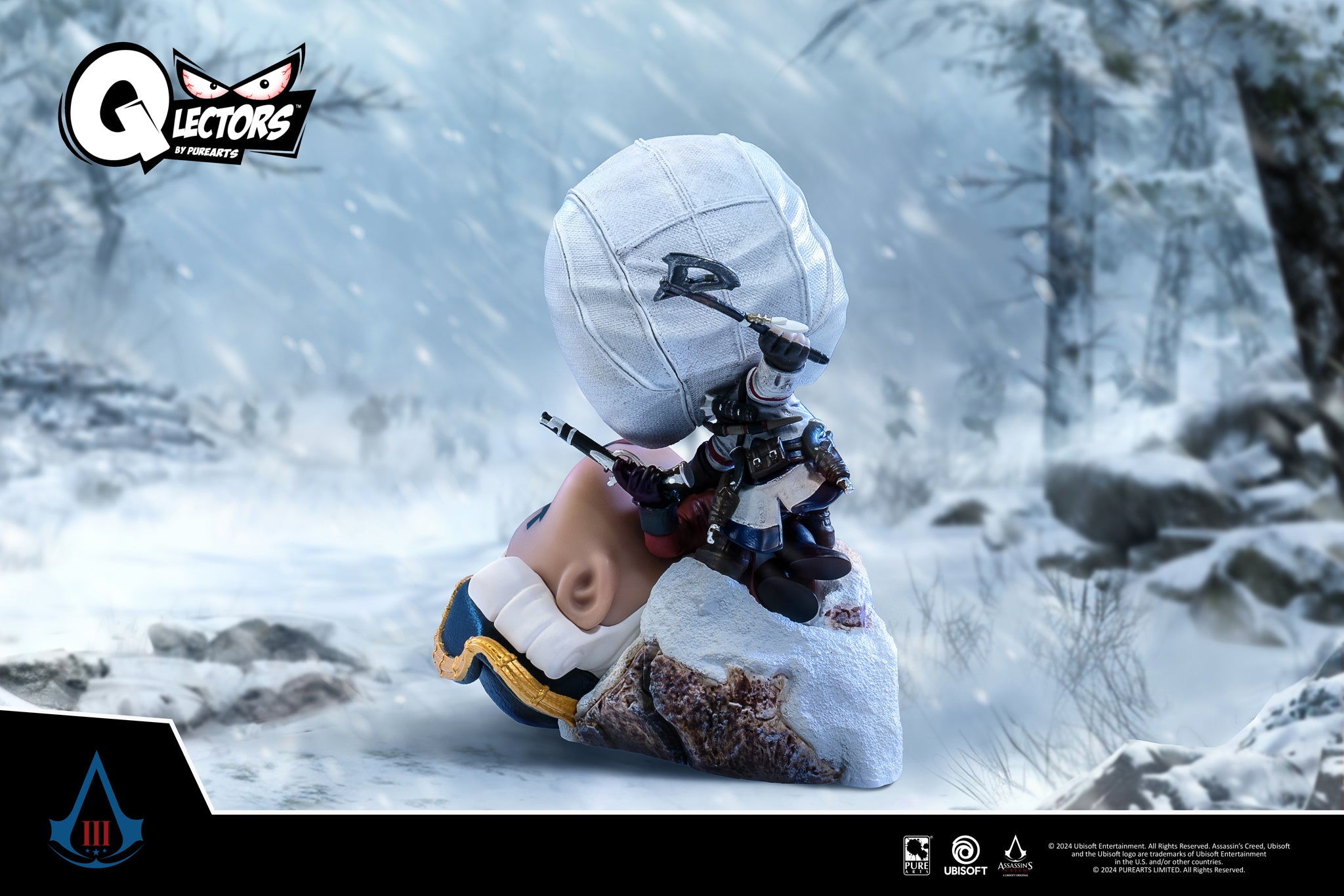 Qlectors Assassin's Creed Connor The Last Breath