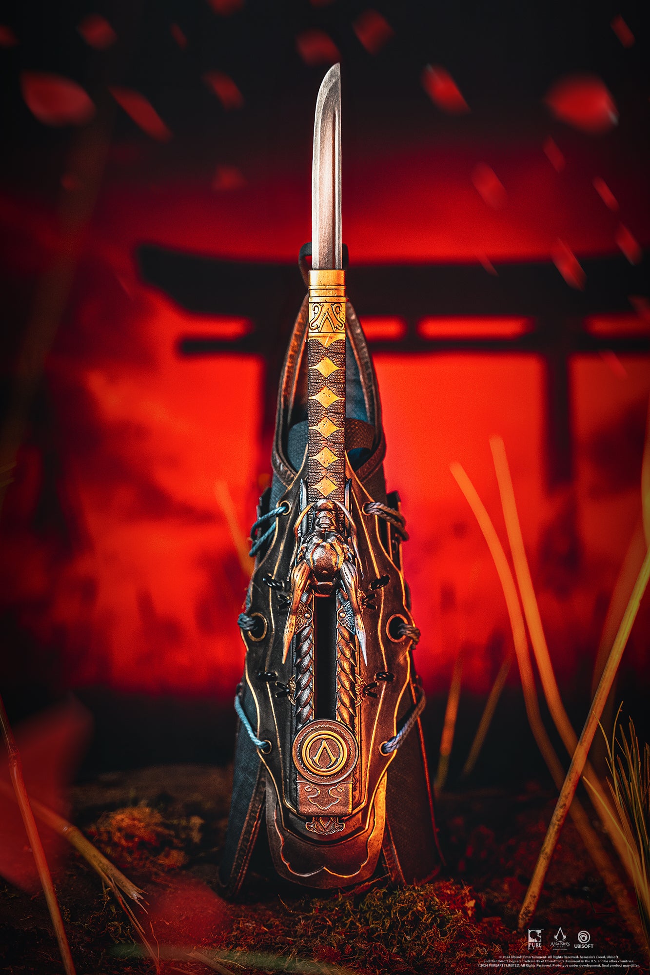Assassin's Creed Naoe Hidden Blade 1/1 Scale Replica