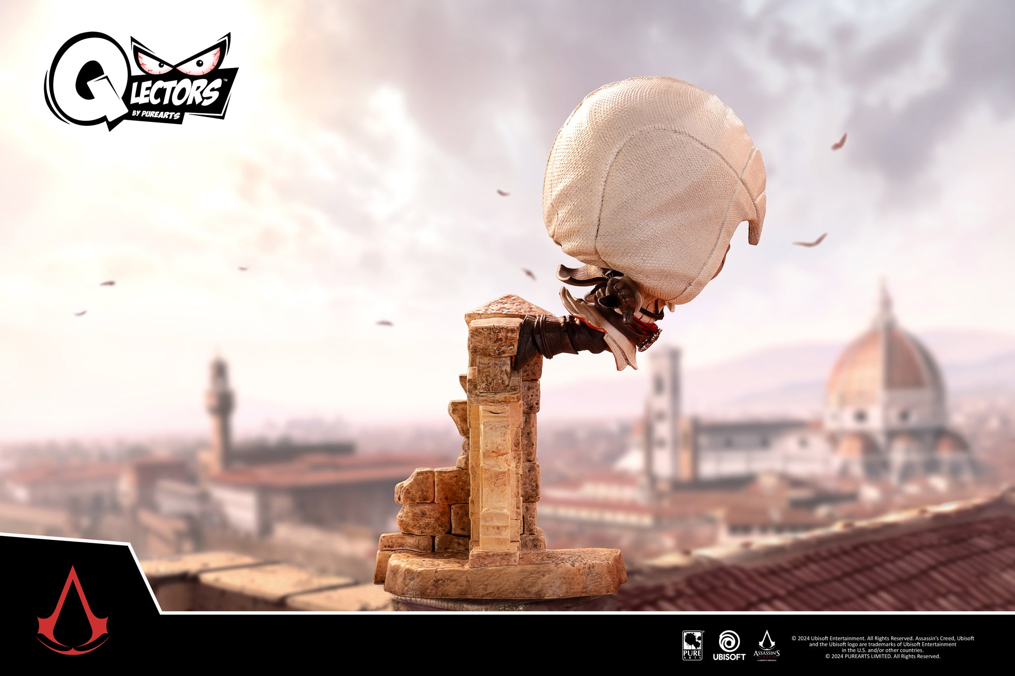 Qlectors Assassin's Creed Ezio Leap of Faith