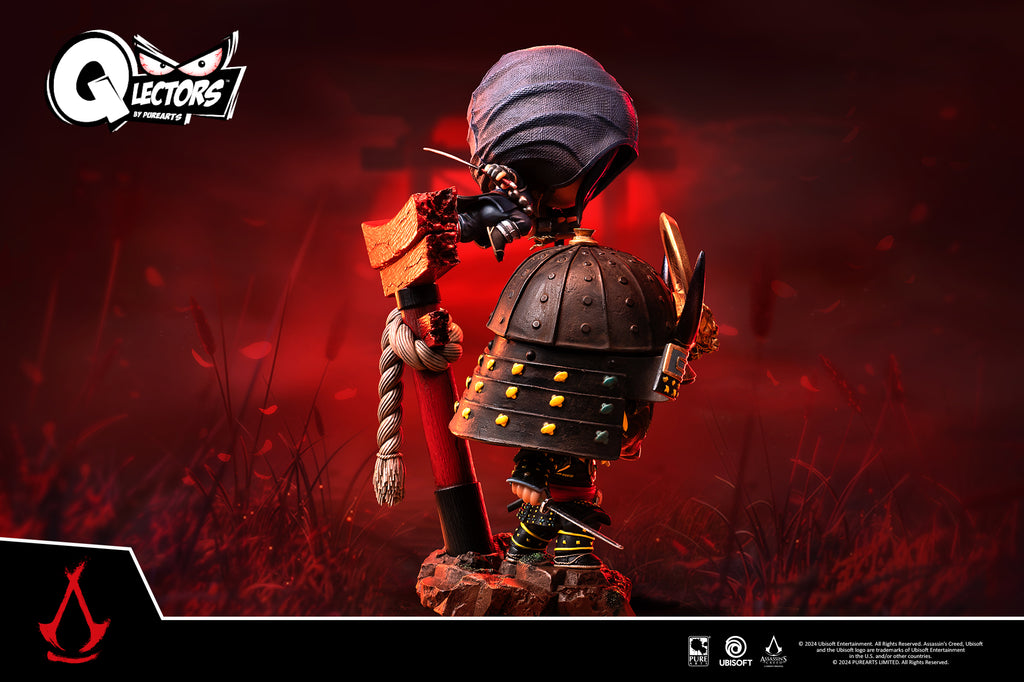 Qlectors Assassin's Creed - Naoe & Yasuke