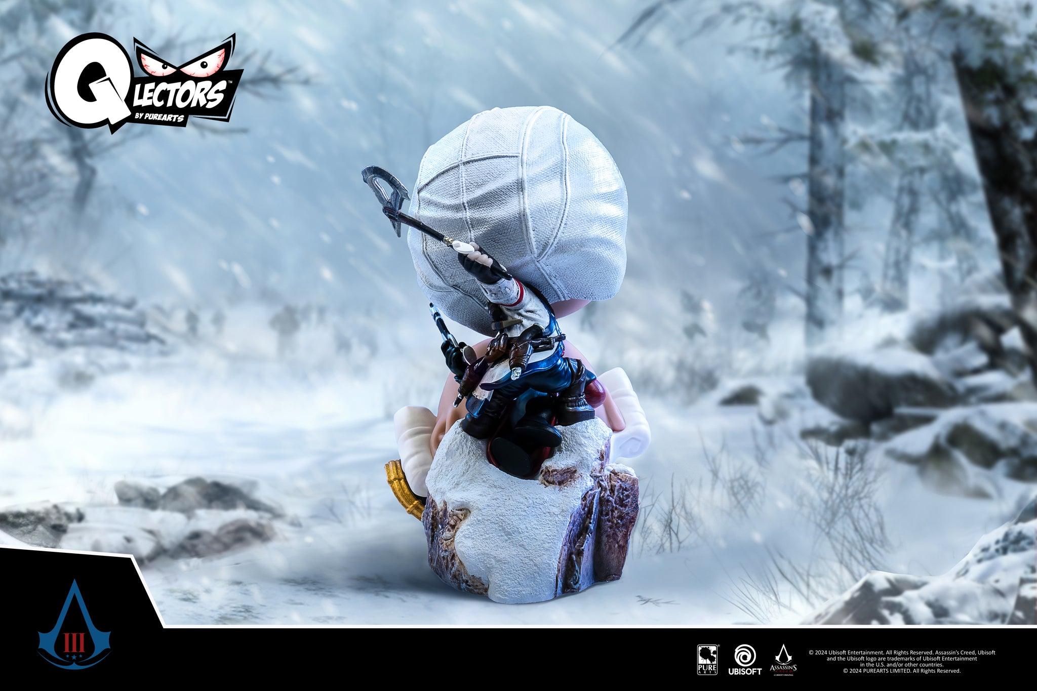 Qlectors Assassin's Creed Connor The Last Breath