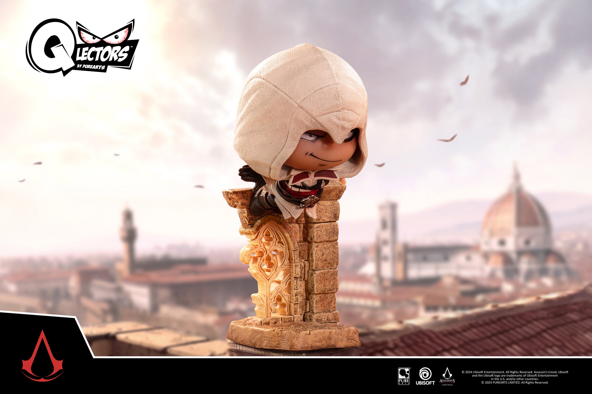 Qlectors Assassin's Creed Ezio Leap of Faith