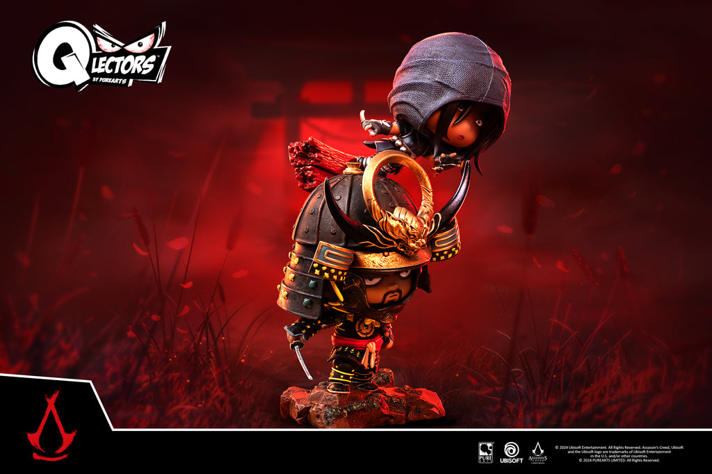 Qlectors Assassin's Creed - Naoe & Yasuke