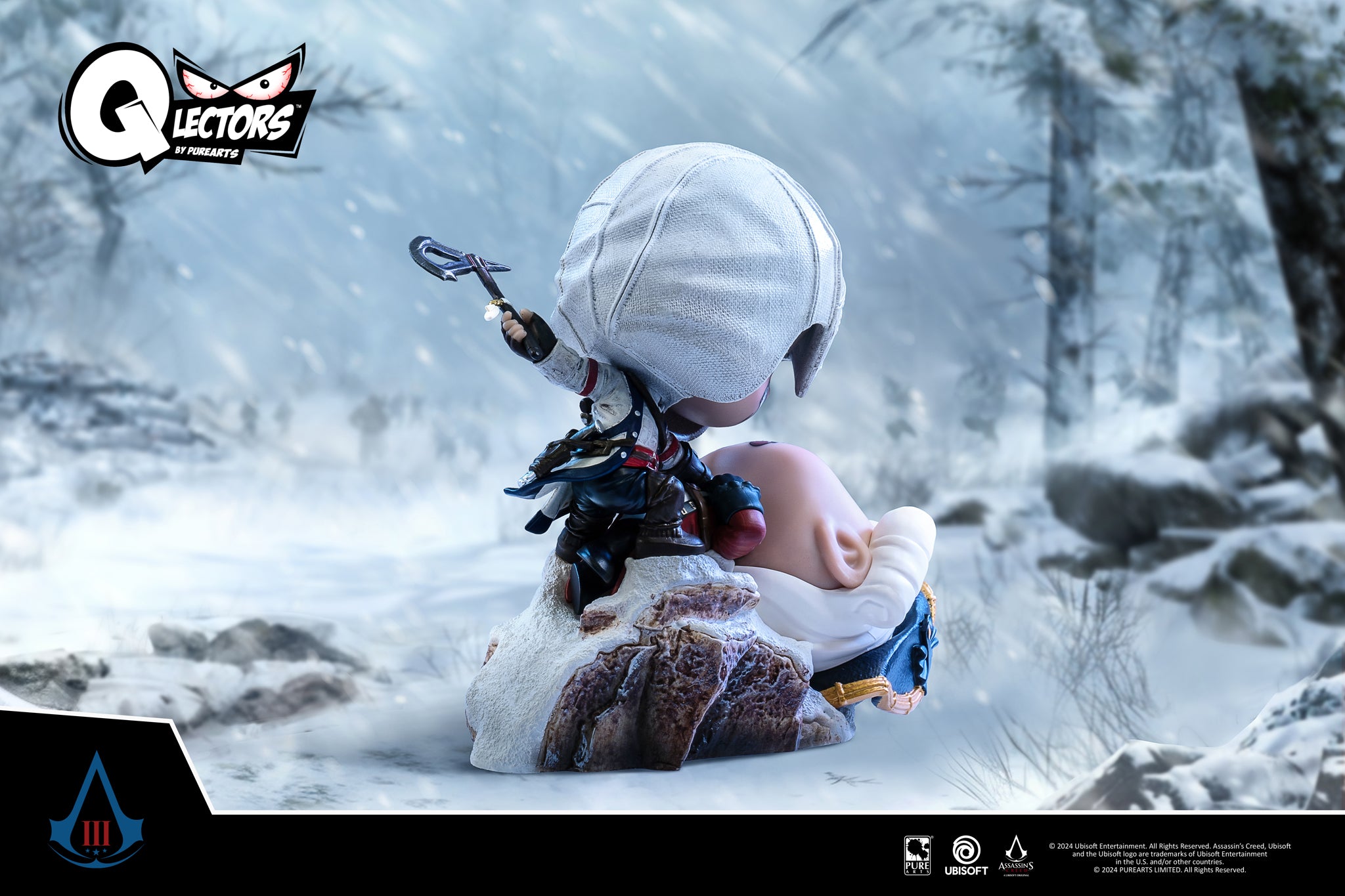 Qlectors Assassin's Creed Connor The Last Breath