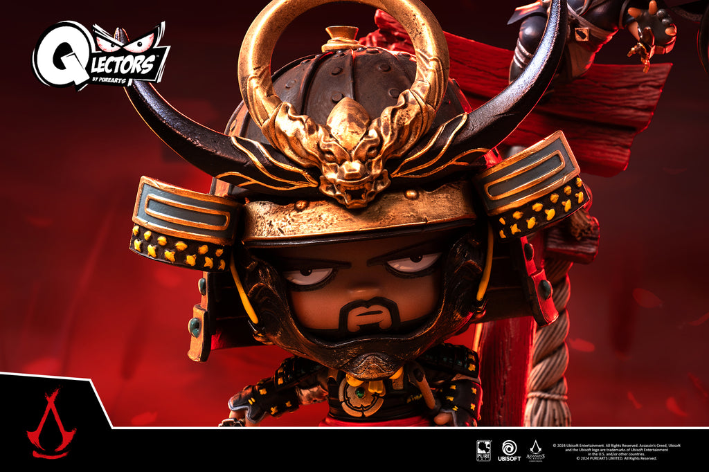 Qlectors Assassin's Creed - Naoe & Yasuke