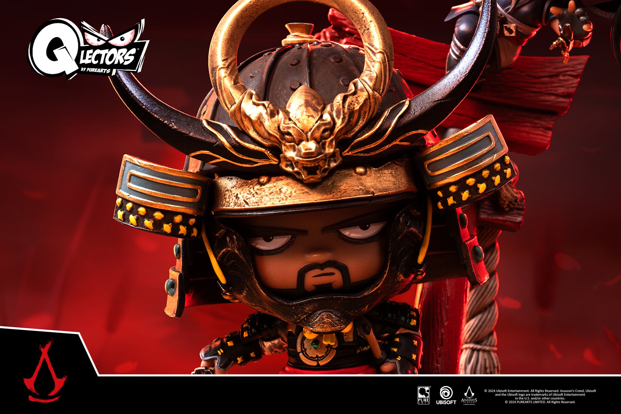 Qlectors Assassin's Creed - Naoe & Yasuke
