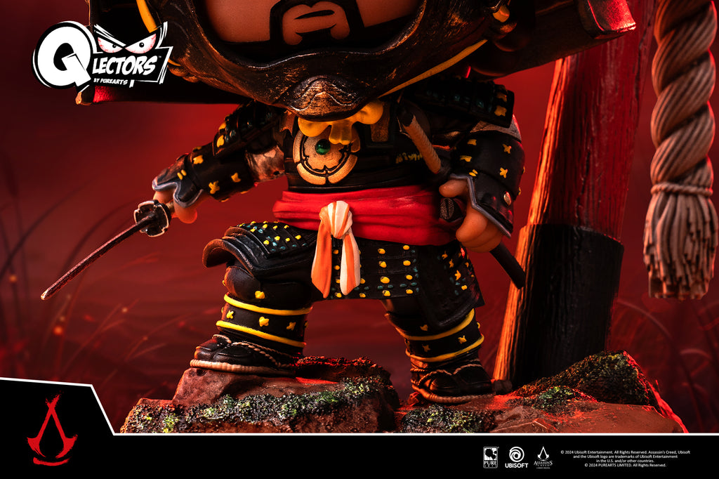 Qlectors Assassin's Creed - Naoe & Yasuke