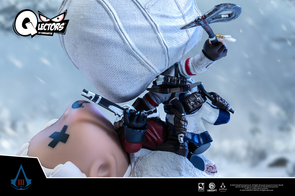 Qlectors Assassin's Creed Connor The Last Breath