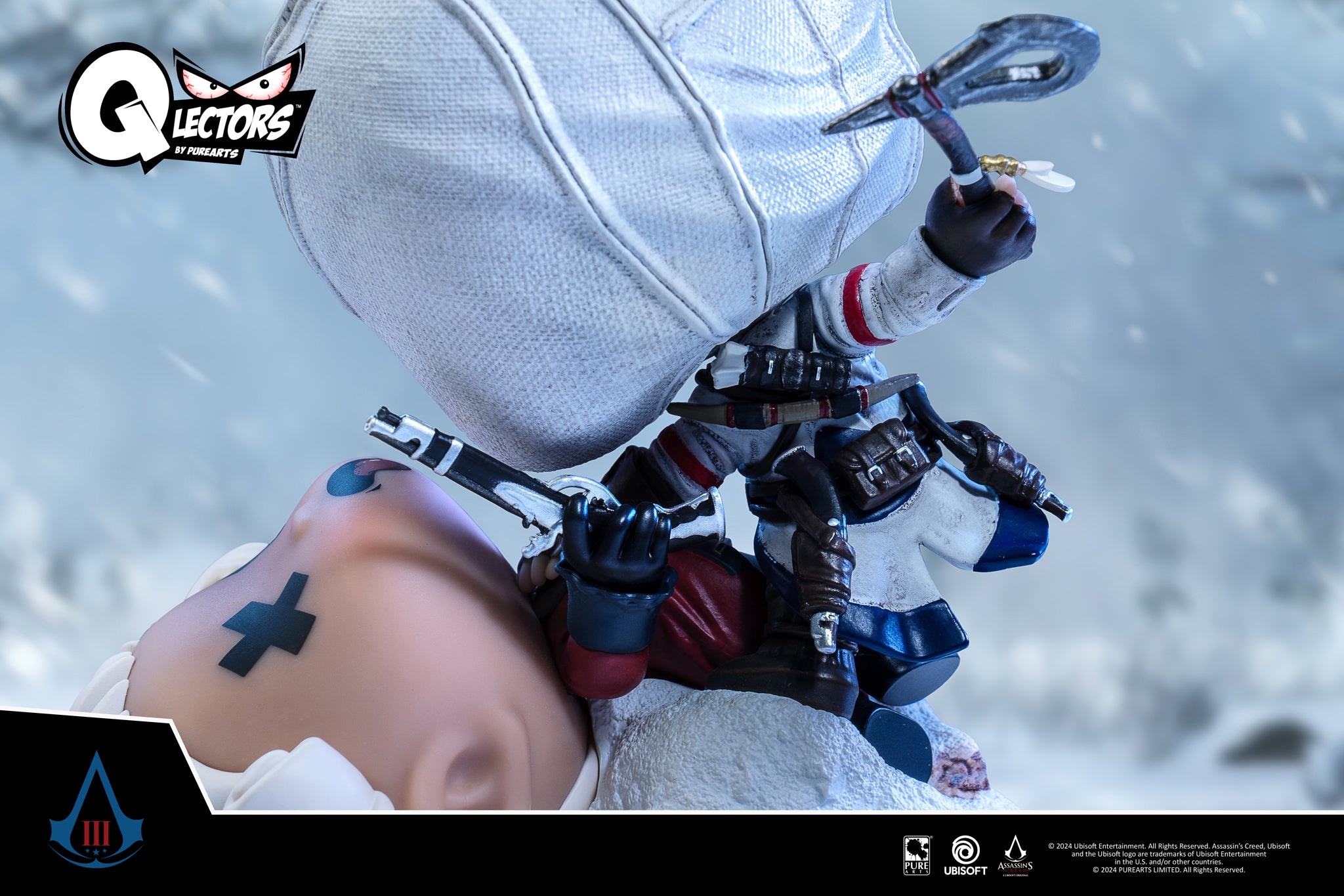 Qlectors Assassin's Creed Connor The Last Breath