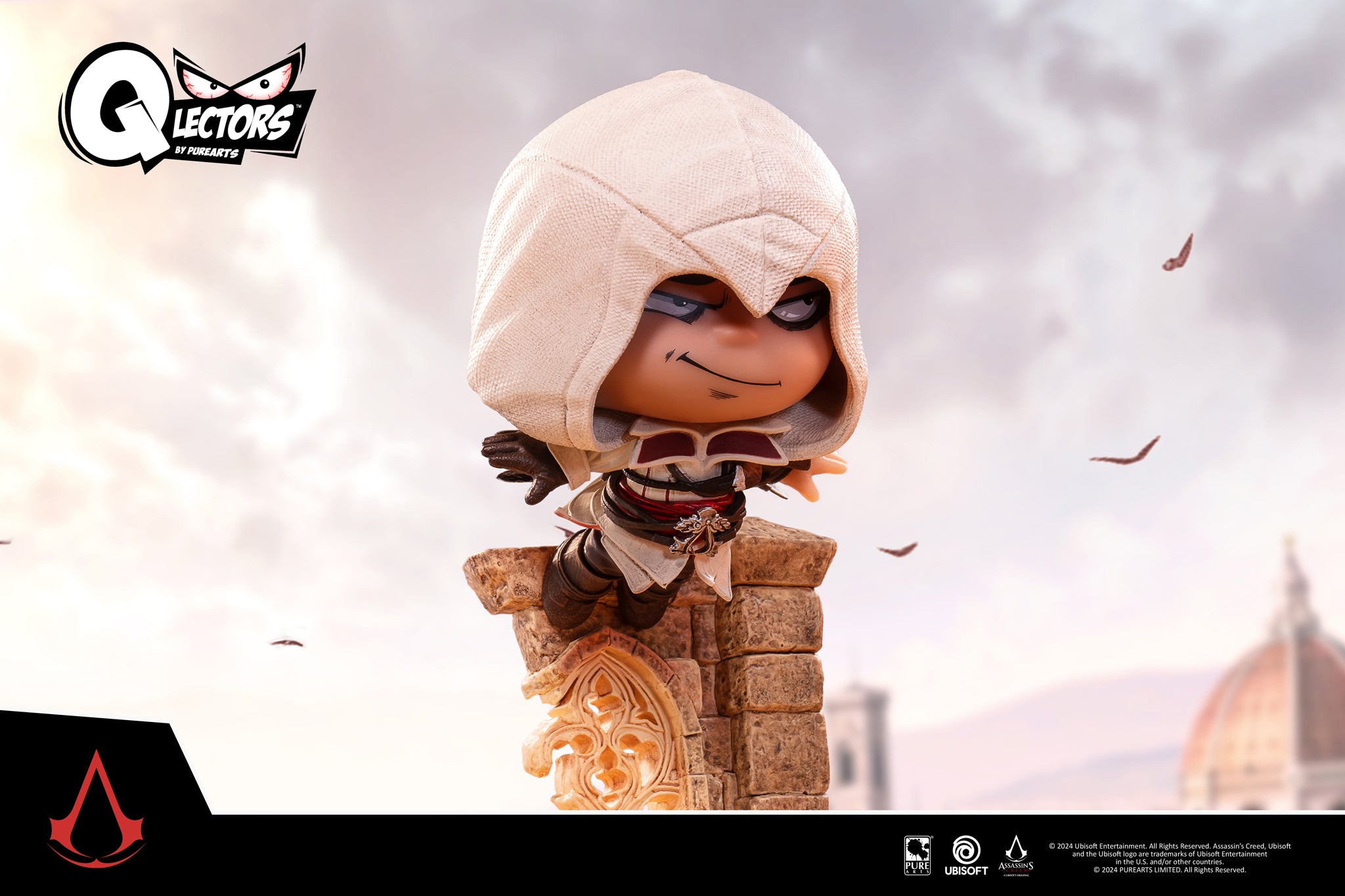 Qlectors Assassin's Creed Ezio Leap of Faith