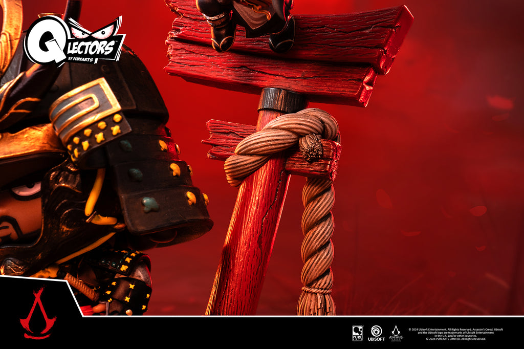 Qlectors Assassin's Creed - Naoe & Yasuke