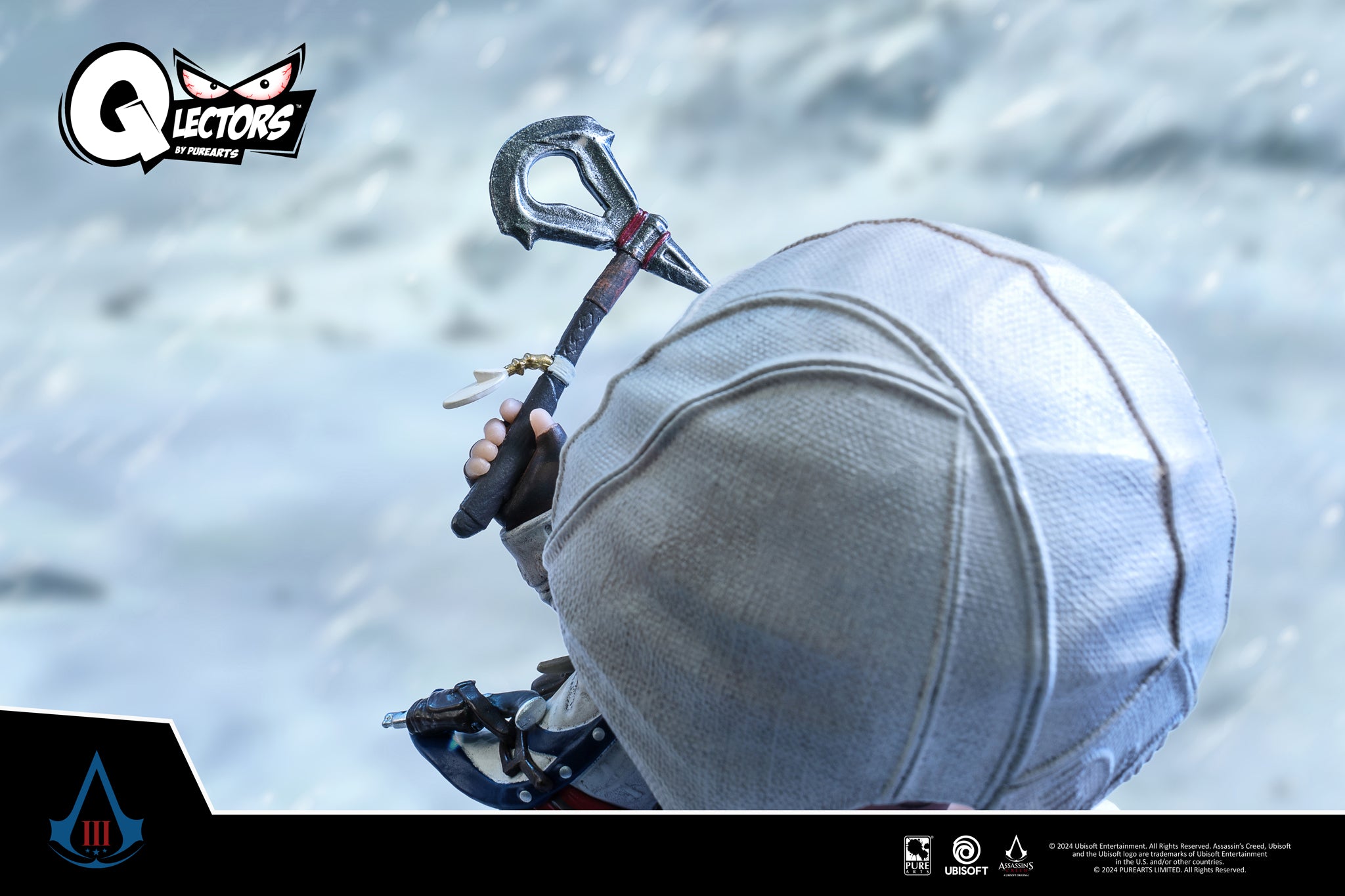 Qlectors Assassin's Creed Connor The Last Breath