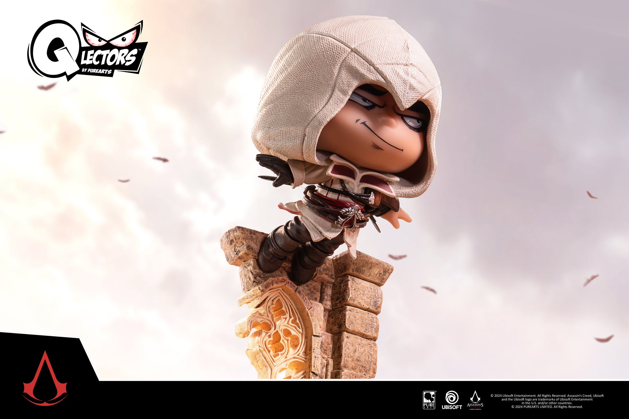 Qlectors Assassin's Creed Ezio Leap of Faith