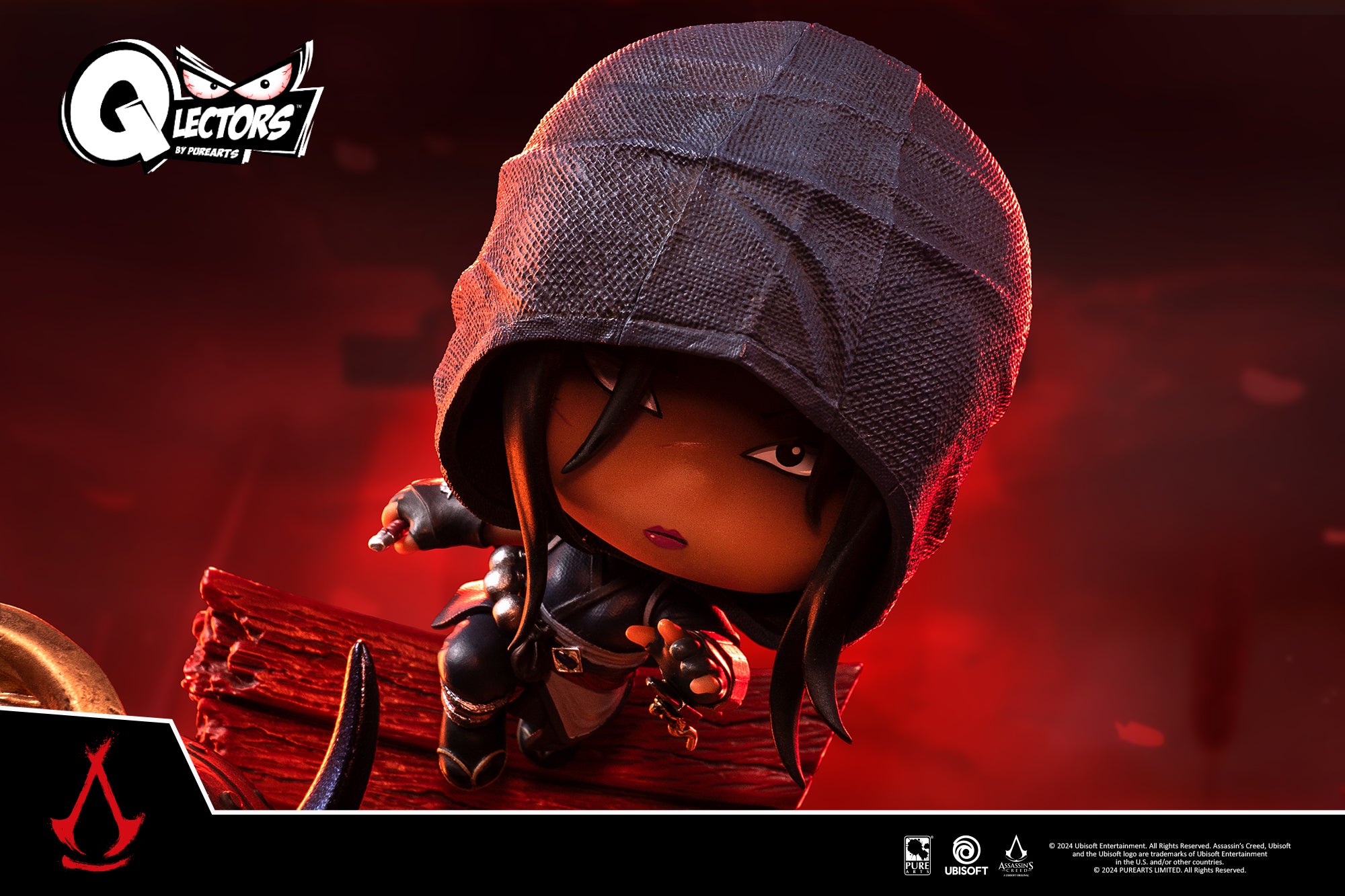 Qlectors Assassin's Creed - Naoe & Yasuke