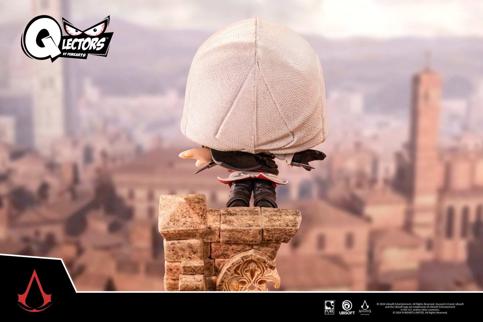 Qlectors Assassin's Creed Ezio Leap of Faith