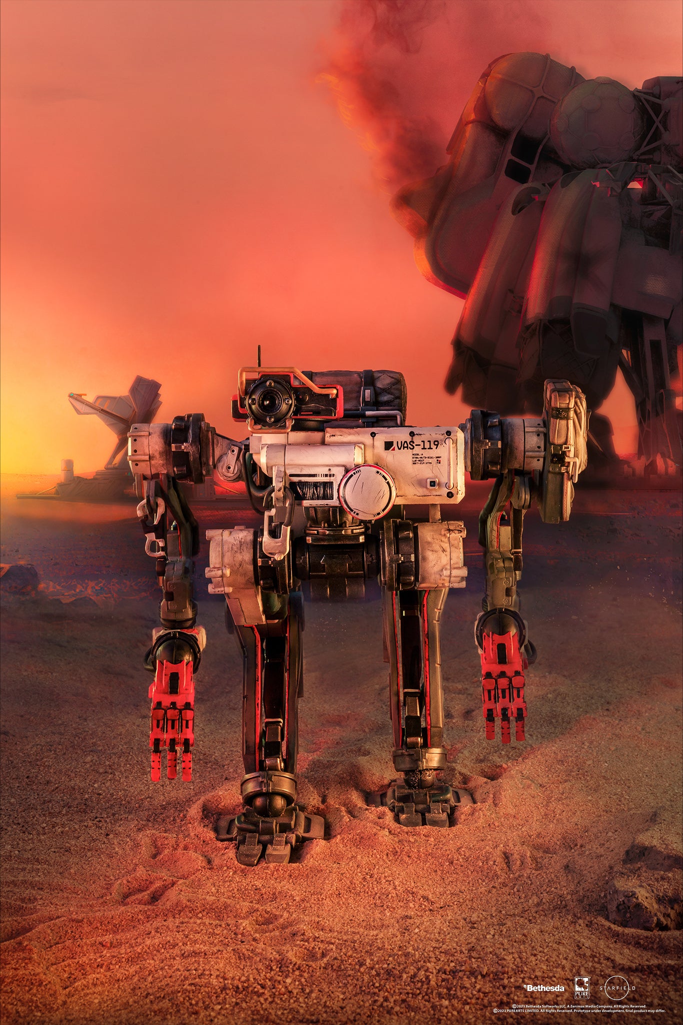 Starfield Vasco 1/6 Scale Articulated