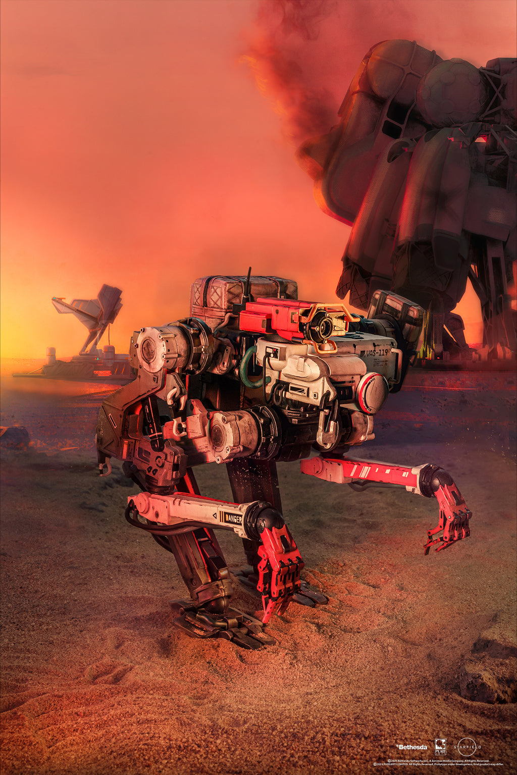Starfield Vasco 1/6 Scale Articulated