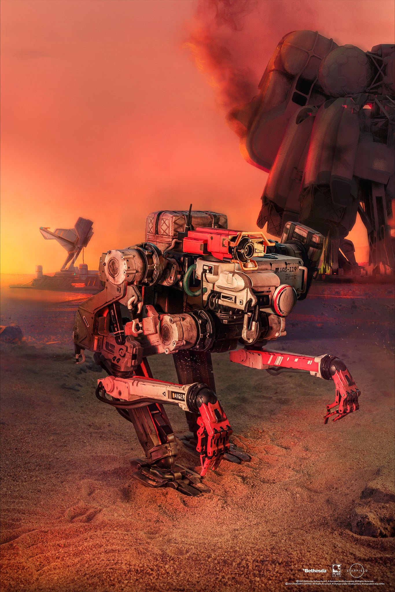 Starfield Vasco 1/6 Scale Articulated