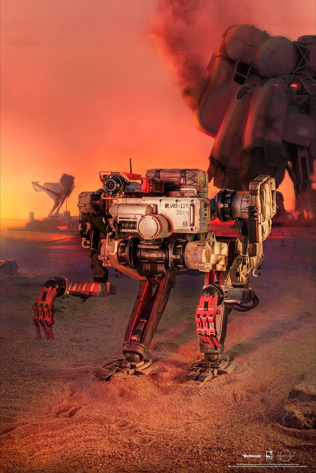 Starfield Vasco 1/6 Scale Articulated