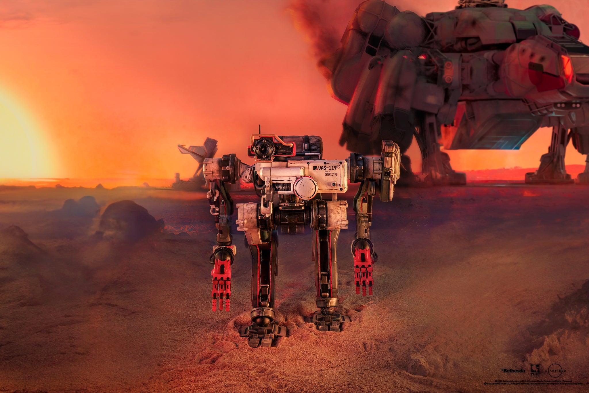 Starfield Vasco 1/6 Scale Articulated