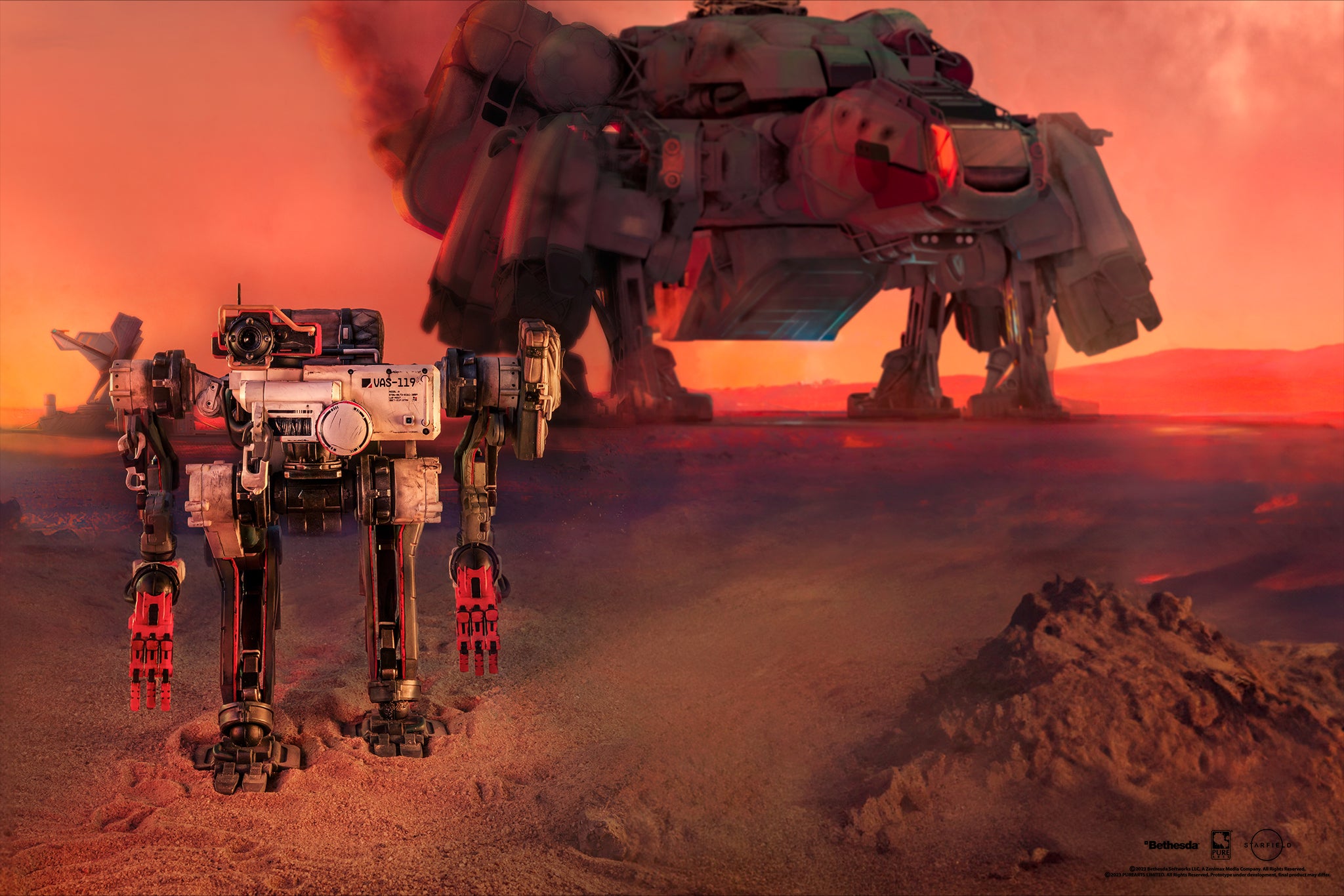 Starfield Vasco 1/6 Scale Articulated