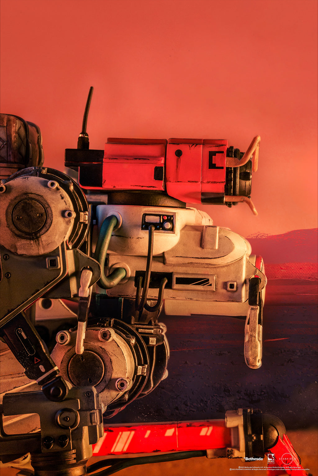 Starfield Vasco 1/6 Scale Articulated