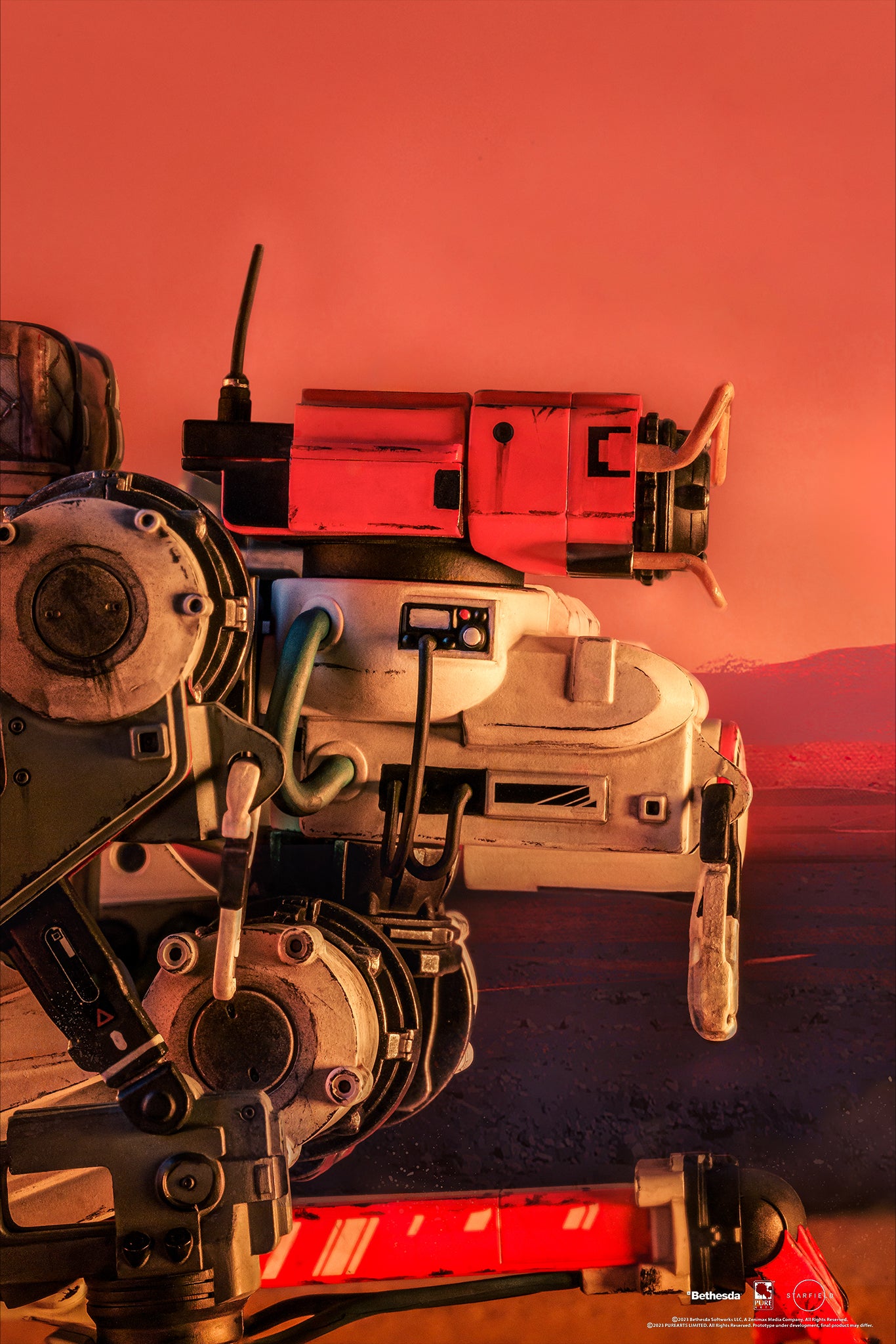 Starfield Vasco 1/6 Scale Articulated