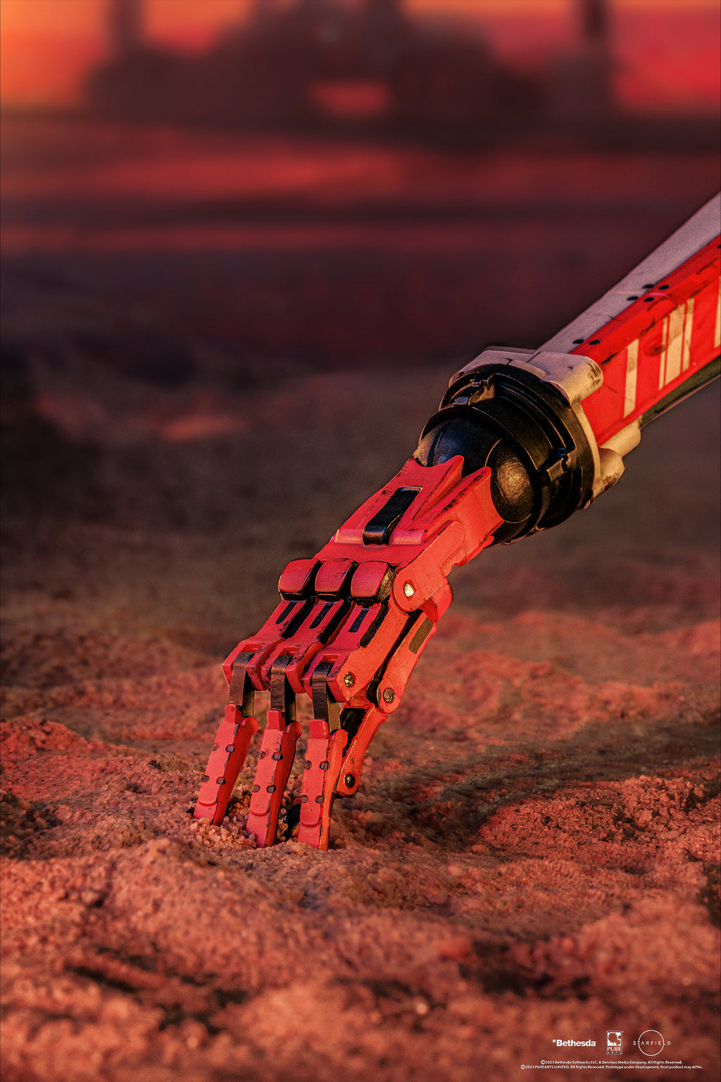 Starfield Vasco 1/6 Scale Articulated