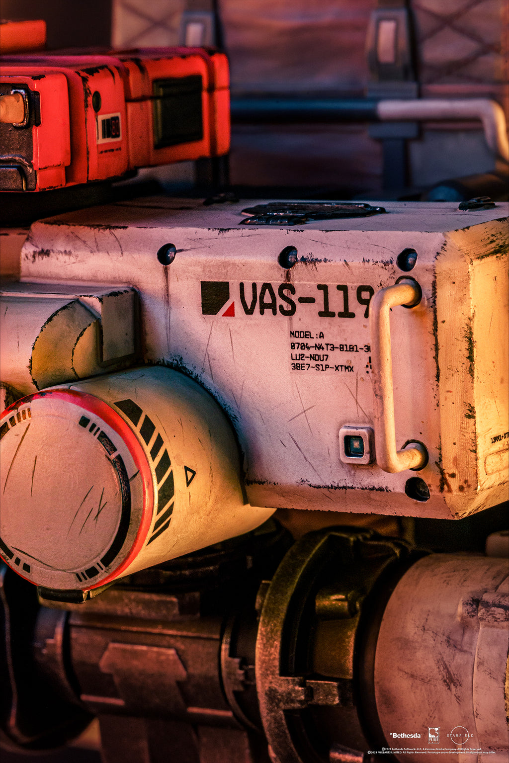 Starfield Vasco 1/6 Scale Articulated