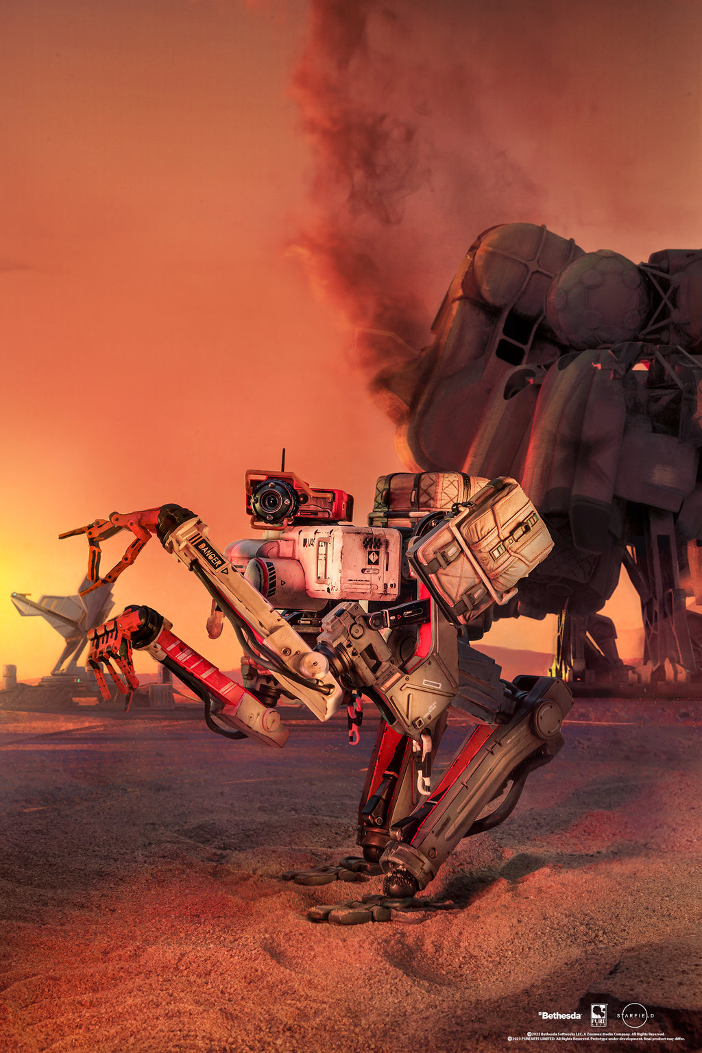 Starfield Vasco 1/6 Scale Articulated