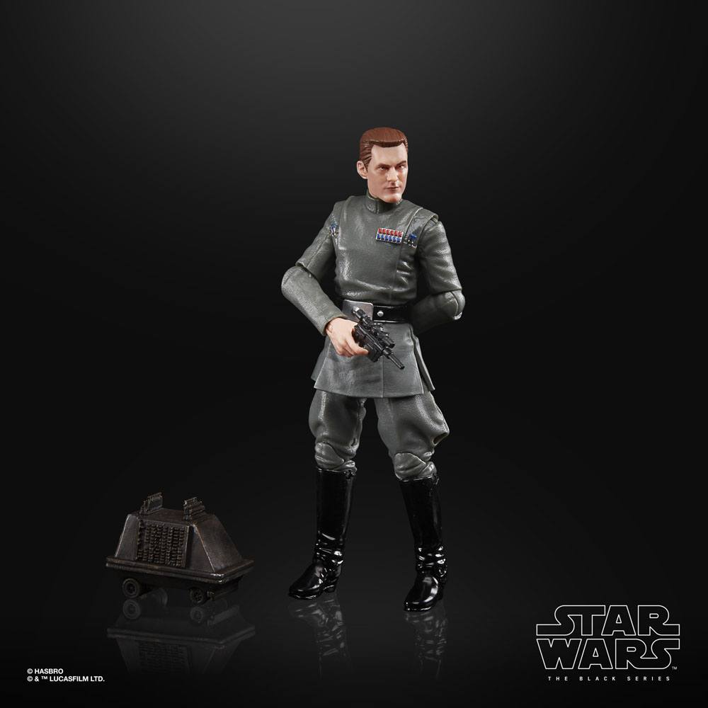 STAR WARS - Vice Admiral Rampart (Bad Batch) - Figurine Black Series 15cm