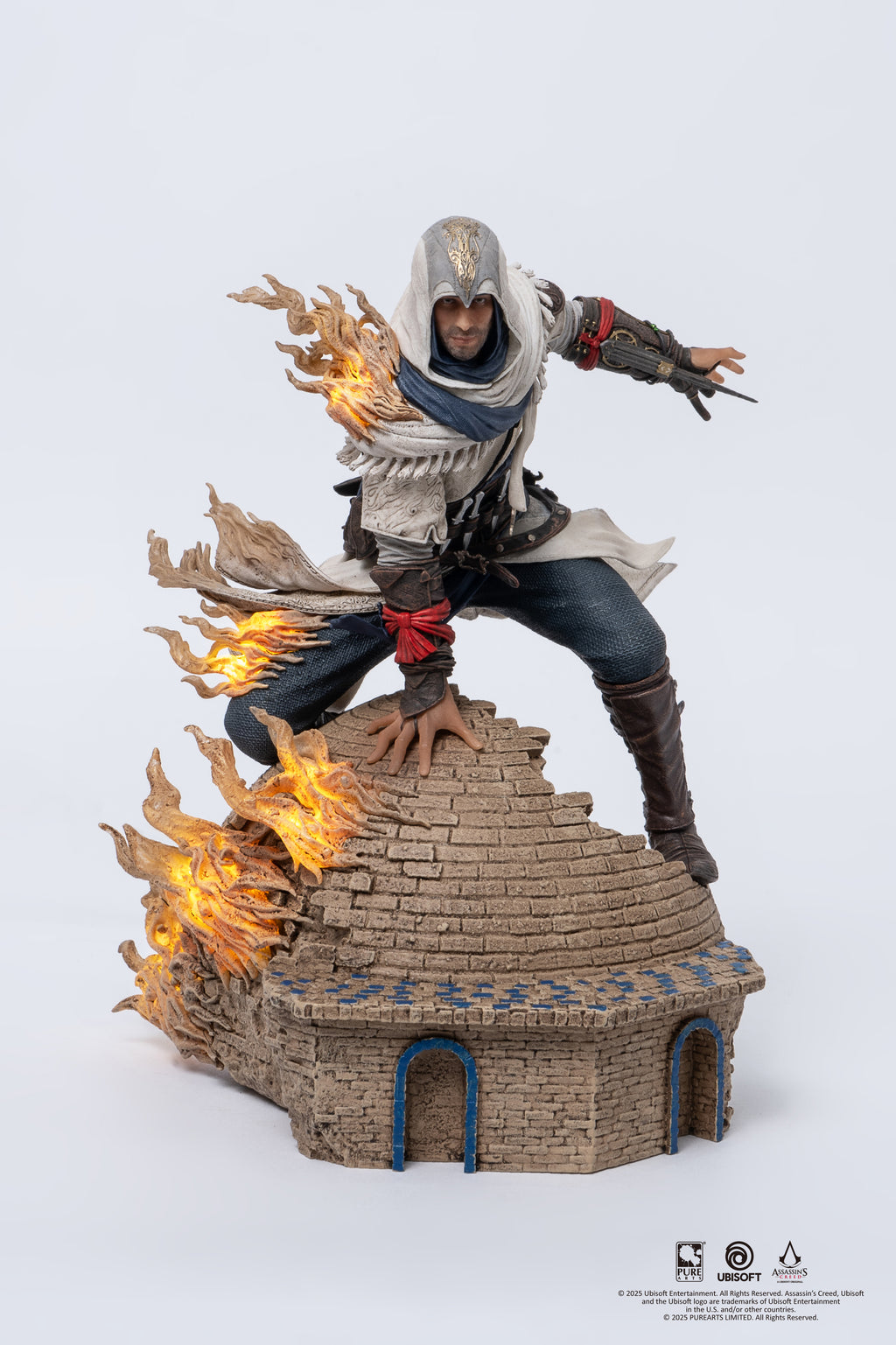 Assassin’s Creed Animus Basim 1/8 Scale Statue