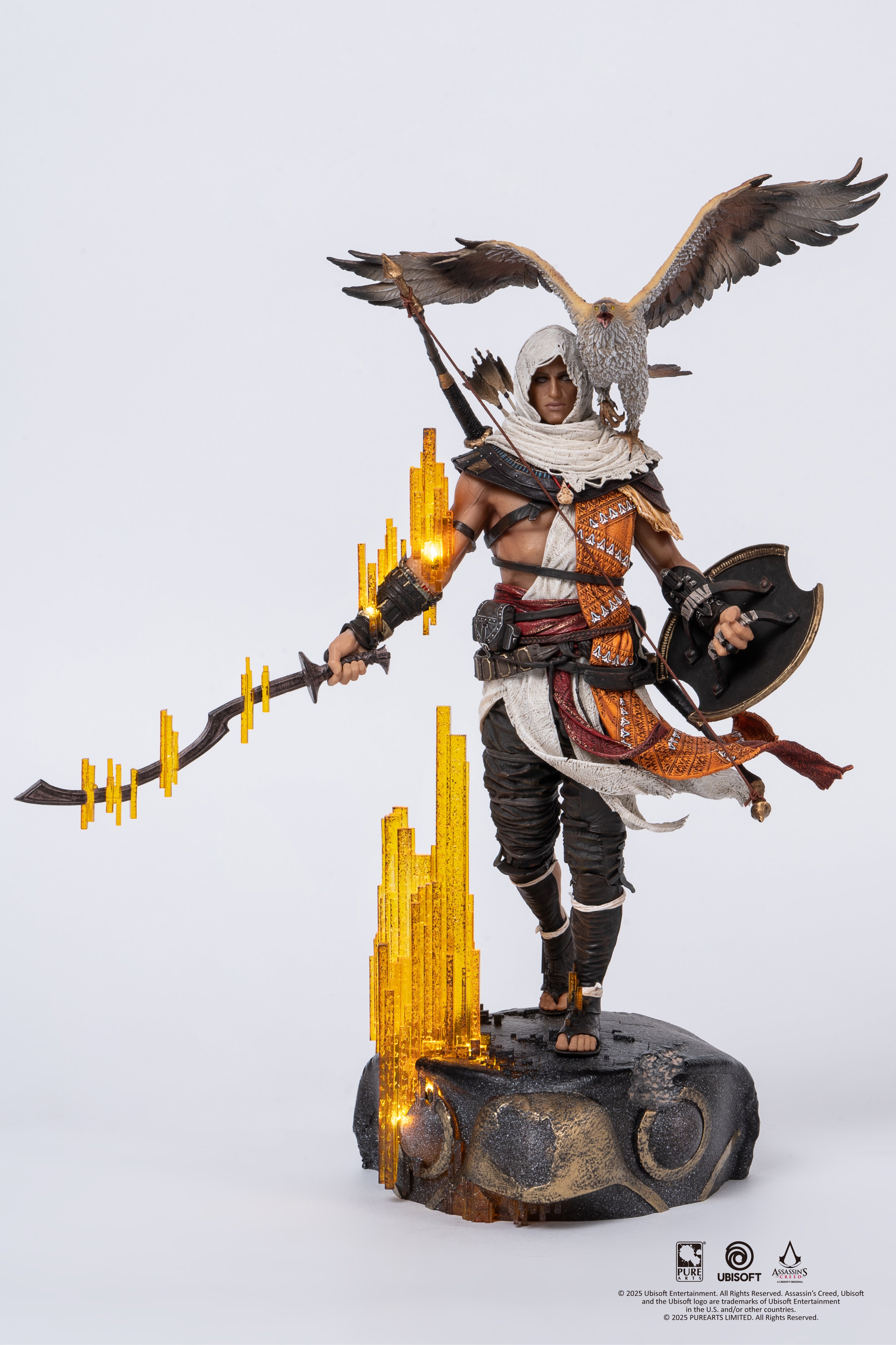 Assassin's Creed Animus Bayek 1/8 Scale Statue