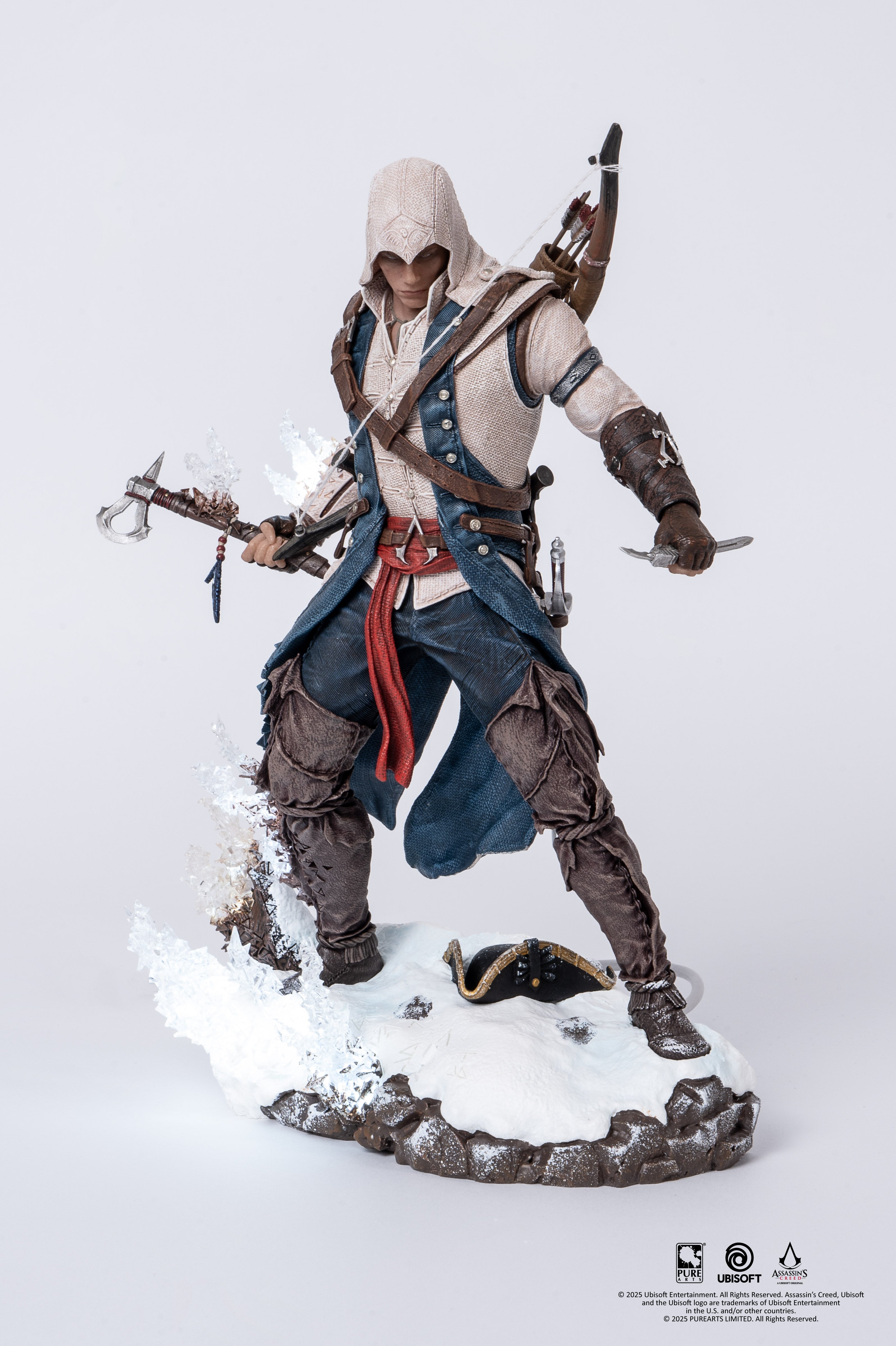 Assassin's Creed Animus Connor 1/8 Scale Statue