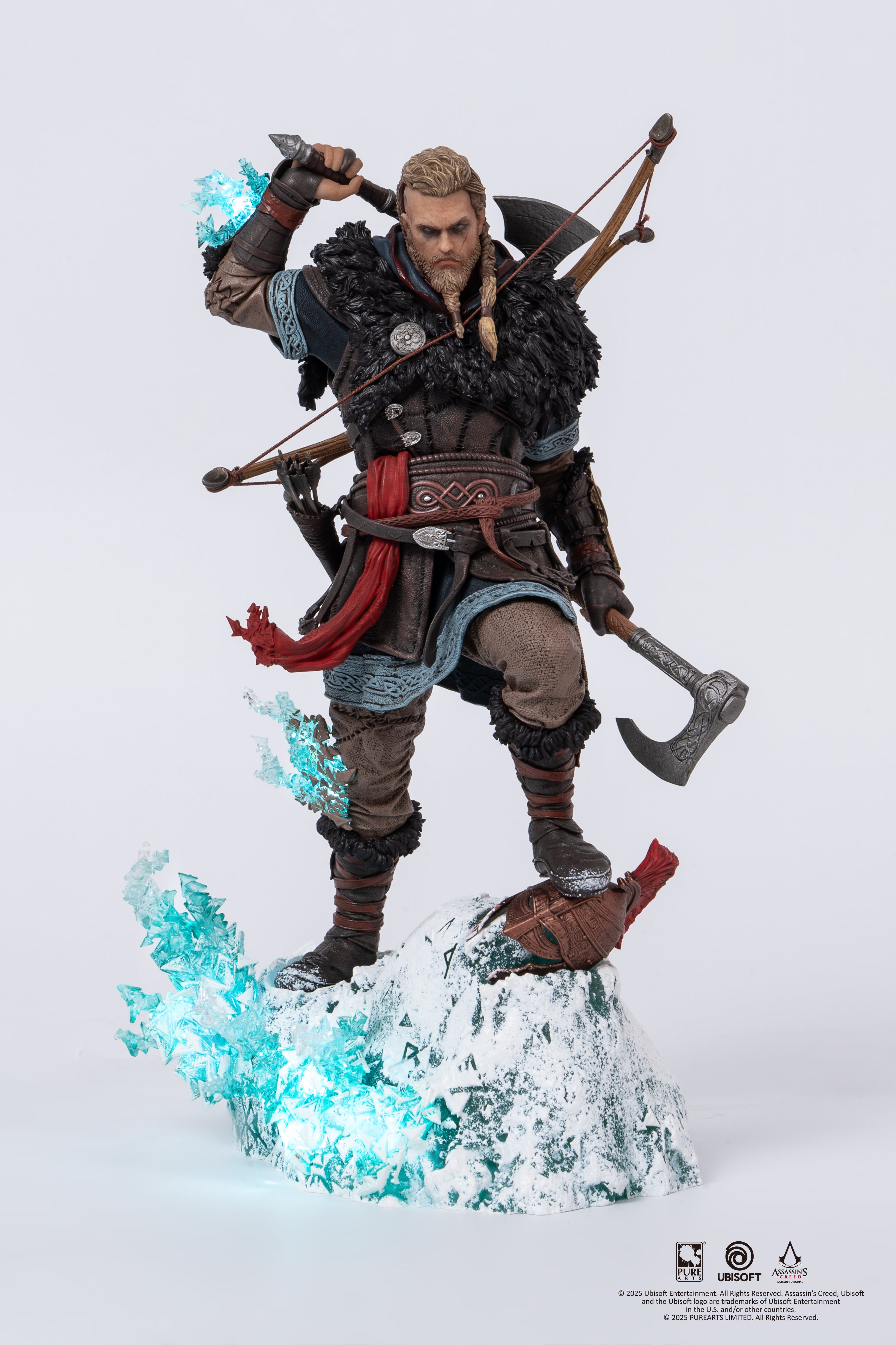Assassin's Creed Animus Eivor 1/8 Scale Statue