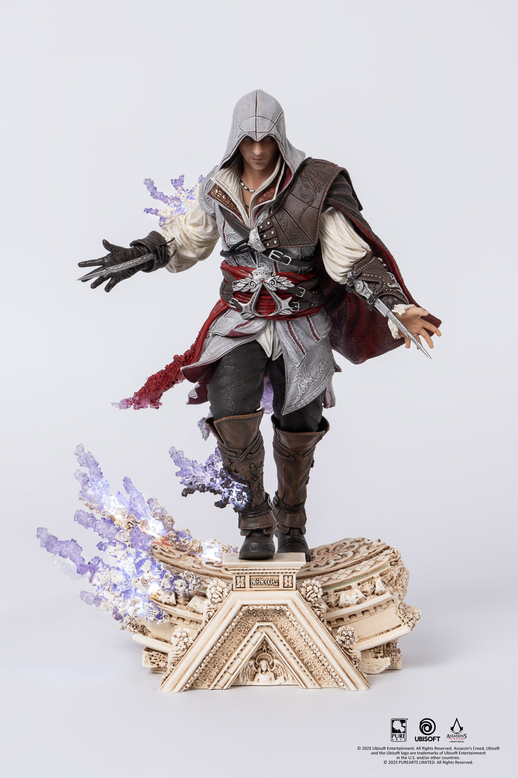 Assassin’s Creed Animus Ezio 1/8 Scale Statue